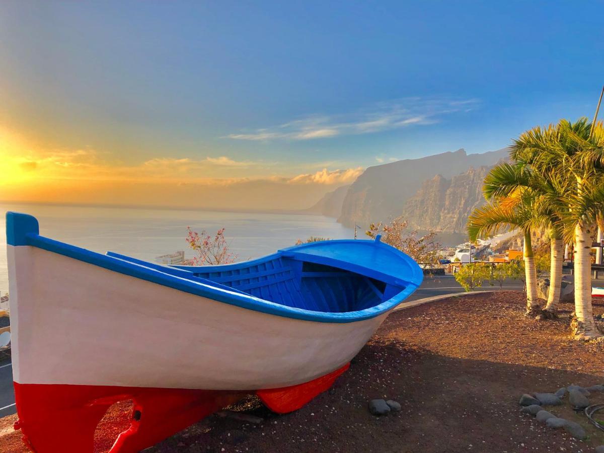 Ferienwohnung Panorama Ocean View Gigantes Santiago del Teide Exterior foto